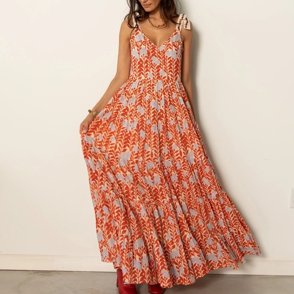 Carolina K Marietta Dress Belen Flowers - Picture 2 of 10